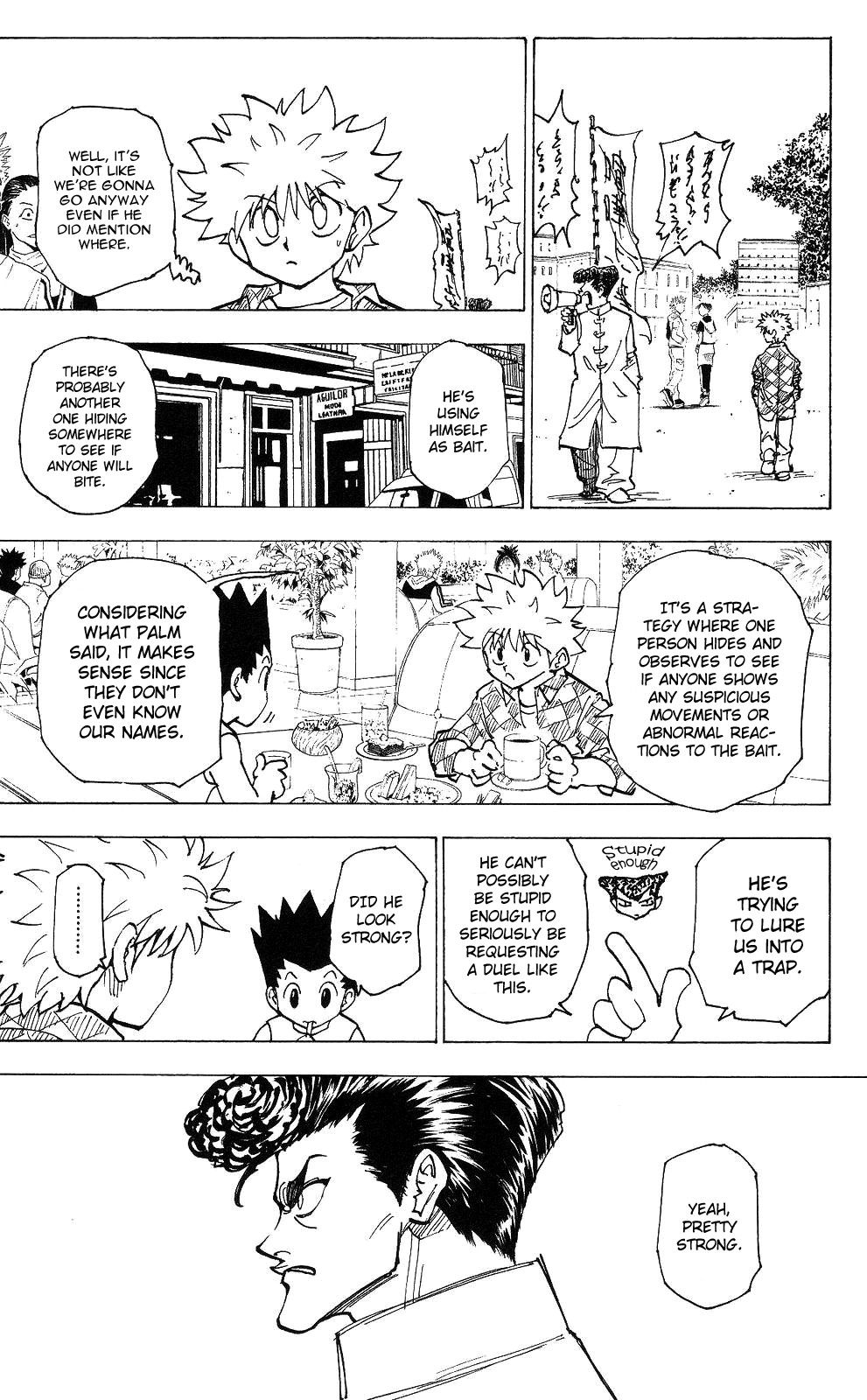 Hunter X Hunter Chapter 201 page 3 - Chapter 201: Reunion