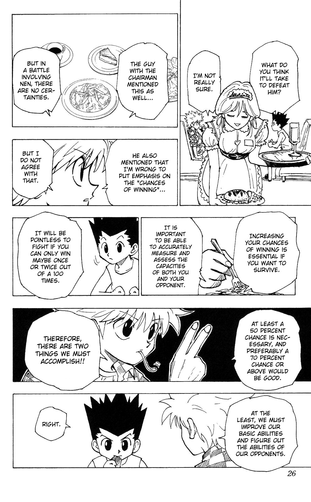 Hunter X Hunter Chapter 201 page 4 - Chapter 201: Reunion