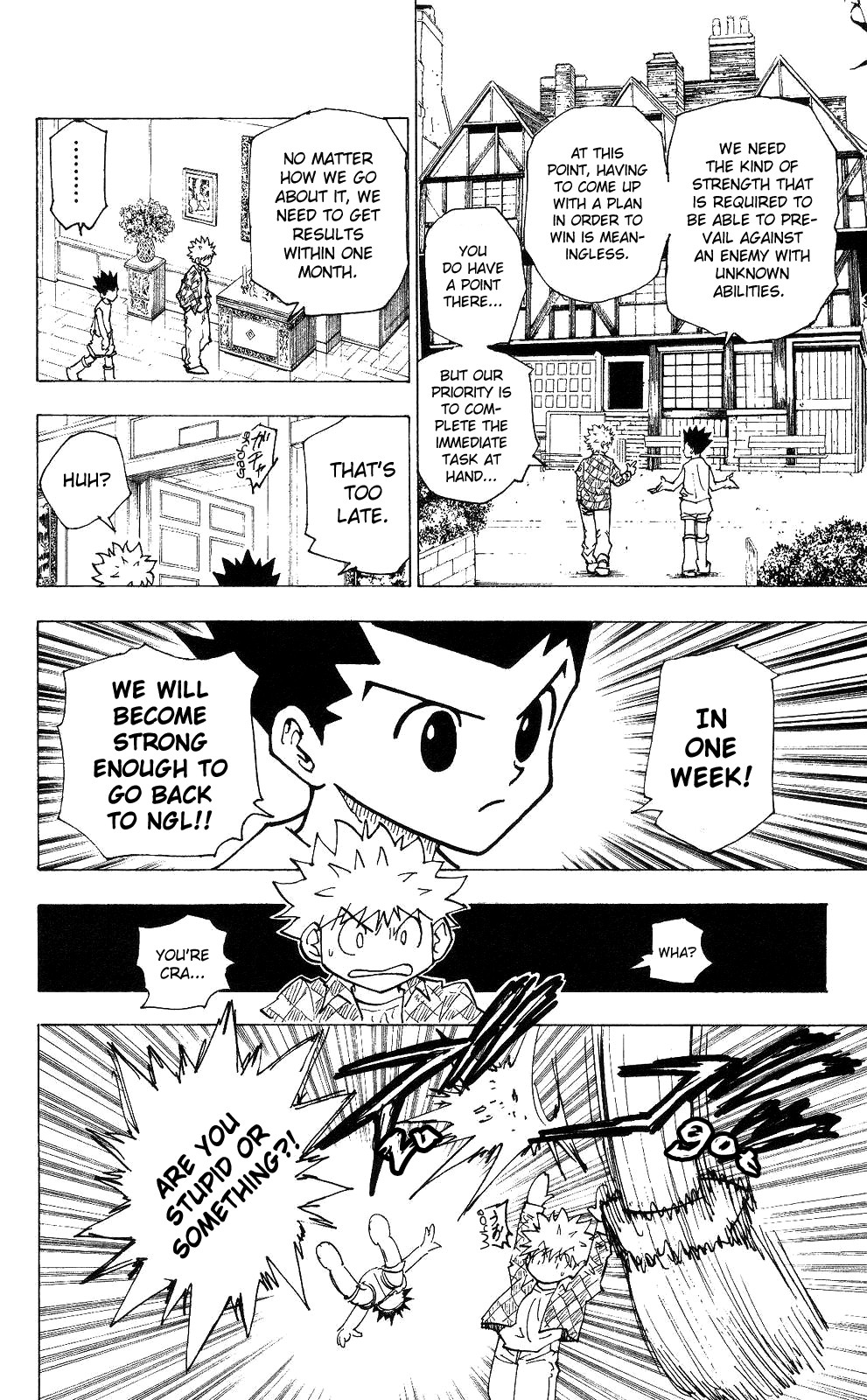 Hunter X Hunter Chapter 201 page 6 - Chapter 201: Reunion