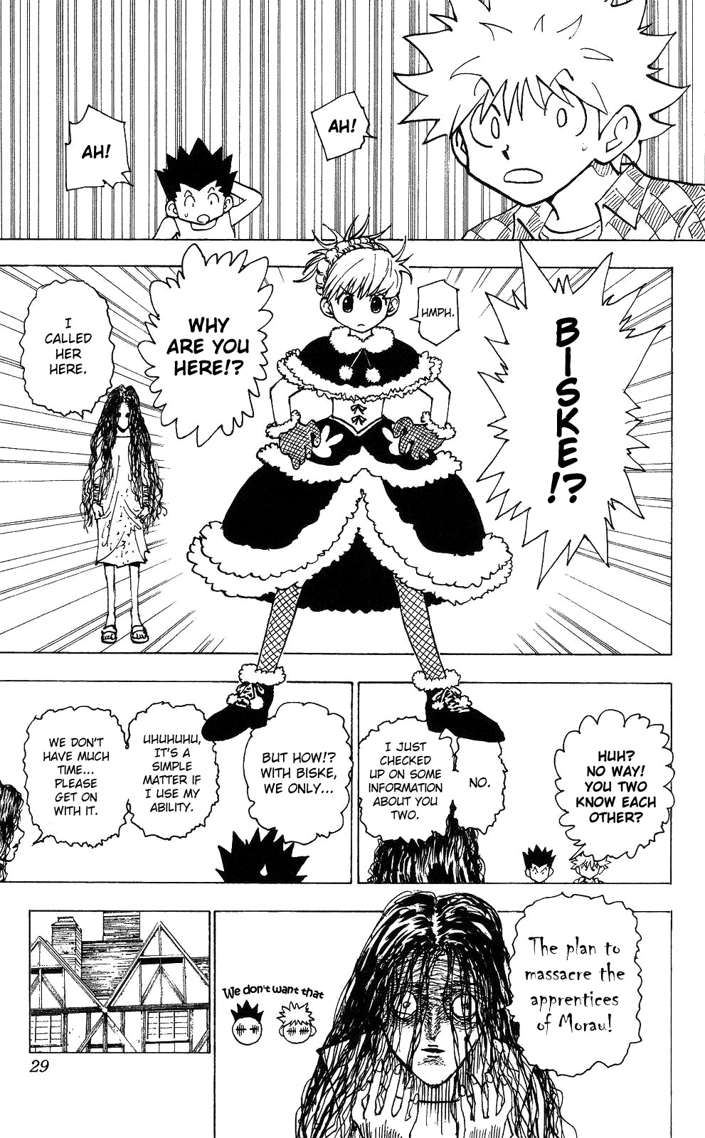 Hunter X Hunter Chapter 201 page 7 - Chapter 201: Reunion