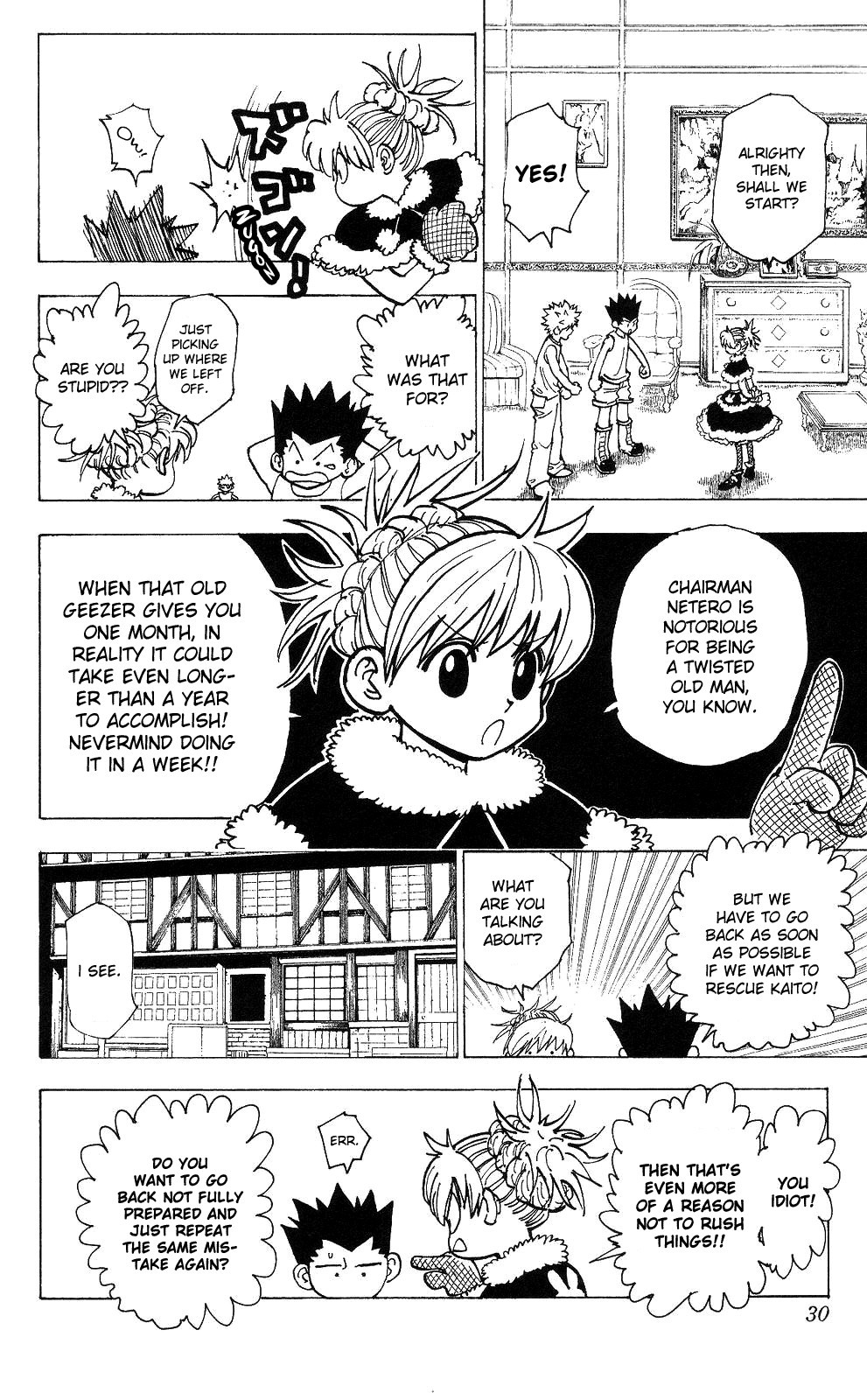 Hunter X Hunter Chapter 201 page 8 - Chapter 201: Reunion