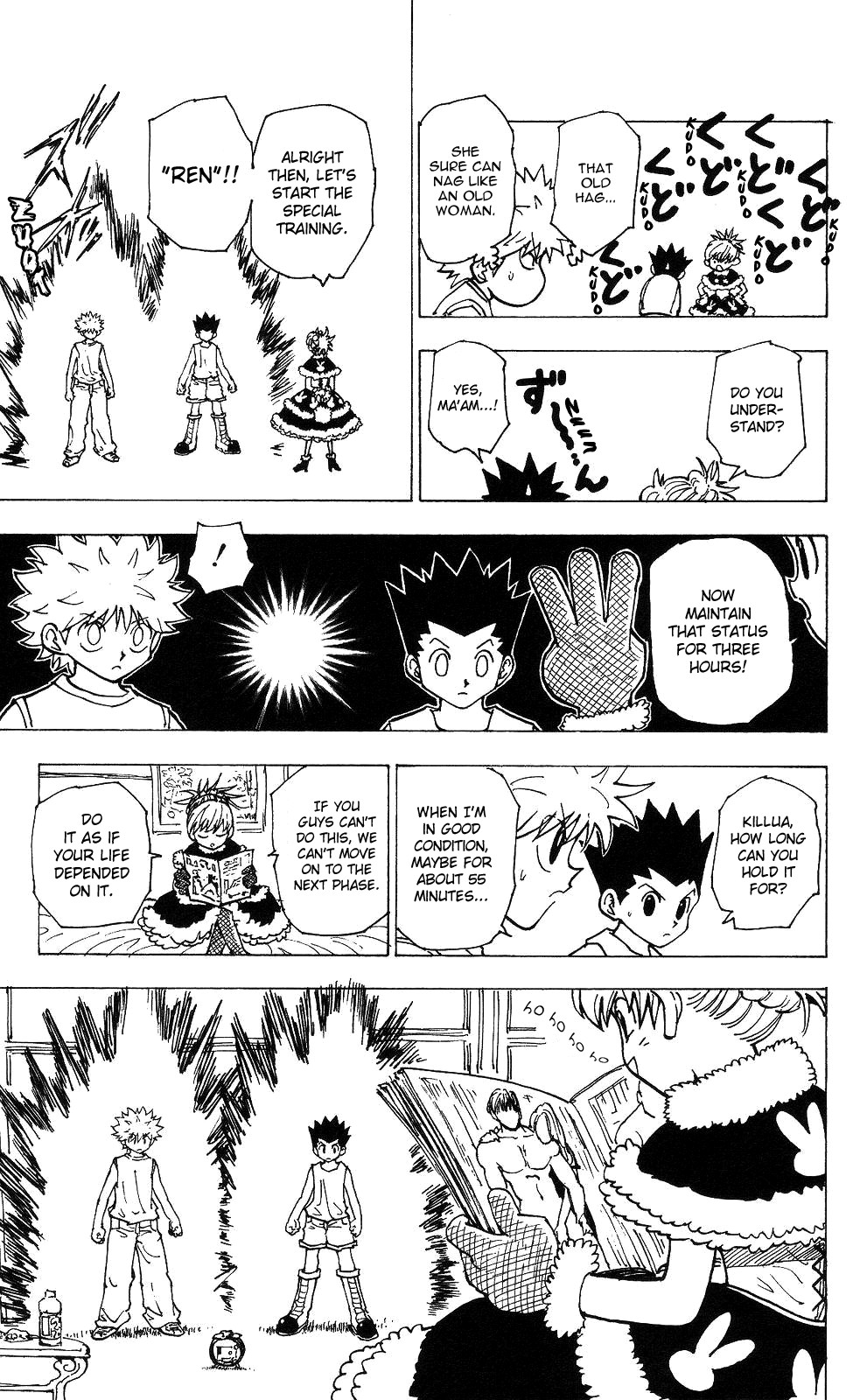 Hunter X Hunter Chapter 201 page 9 - Chapter 201: Reunion