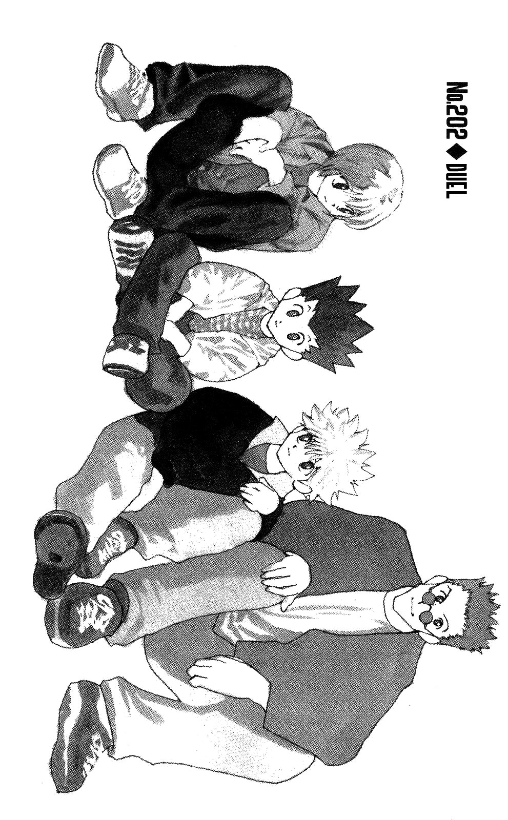 Hunter X Hunter Chapter 202 page 1 - Chapter 202: Duel