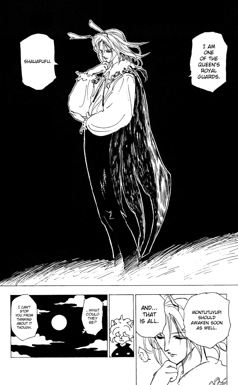 Hunter X Hunter Chapter 202 page 10 - Chapter 202: Duel