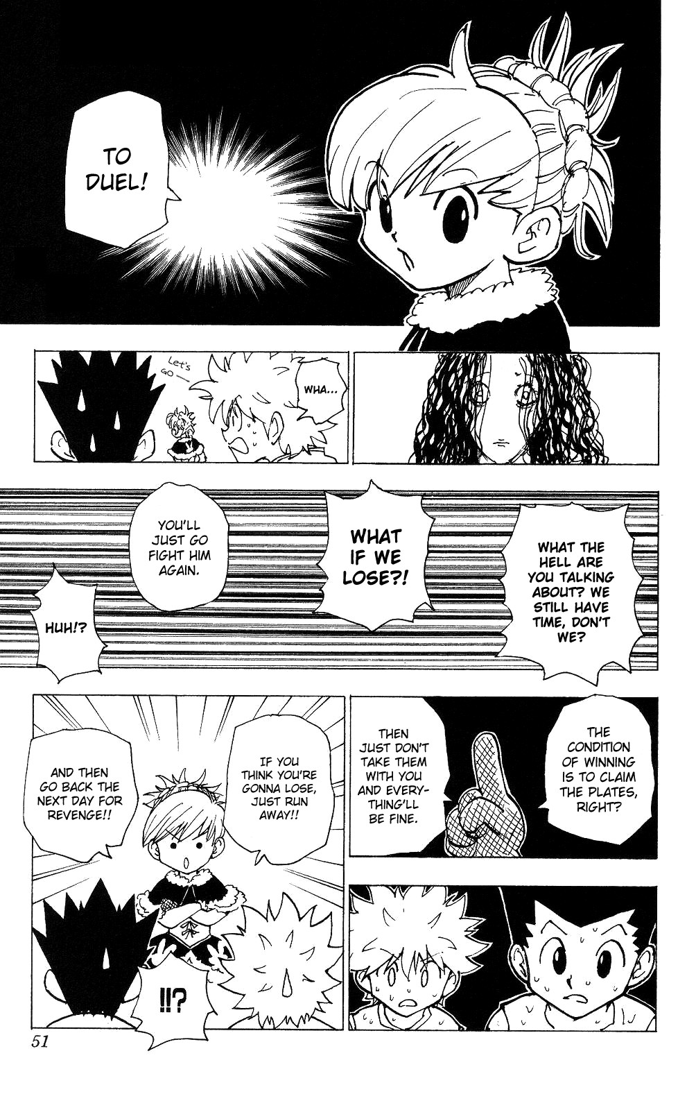 Hunter X Hunter Chapter 202 page 13 - Chapter 202: Duel