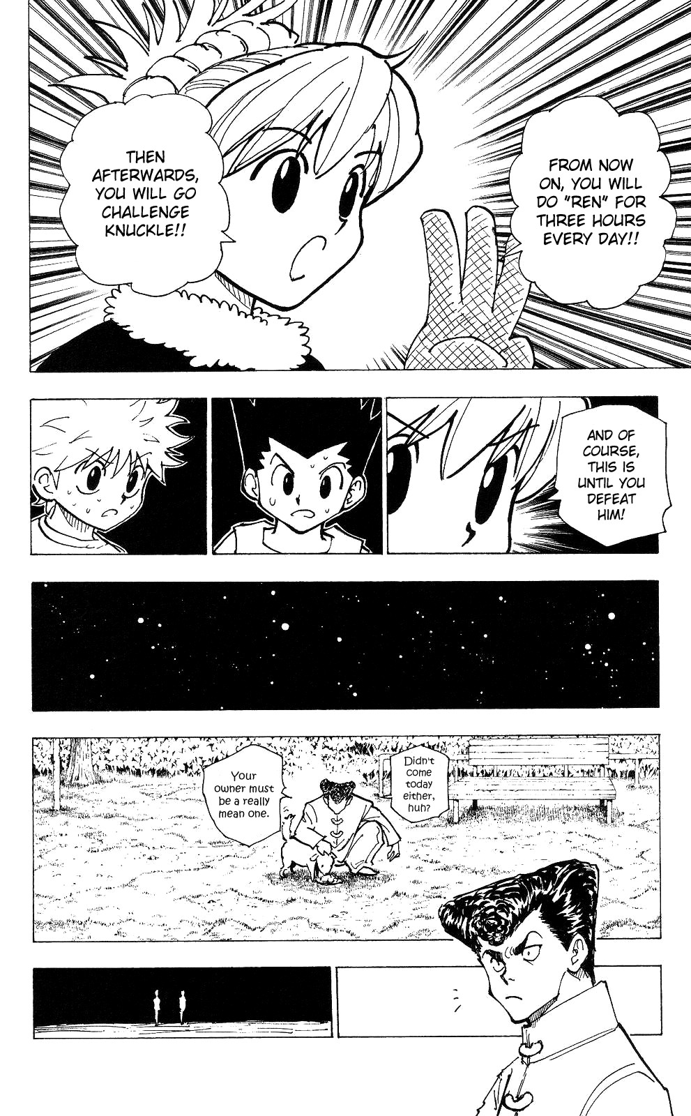 Hunter X Hunter Chapter 202 page 14 - Chapter 202: Duel