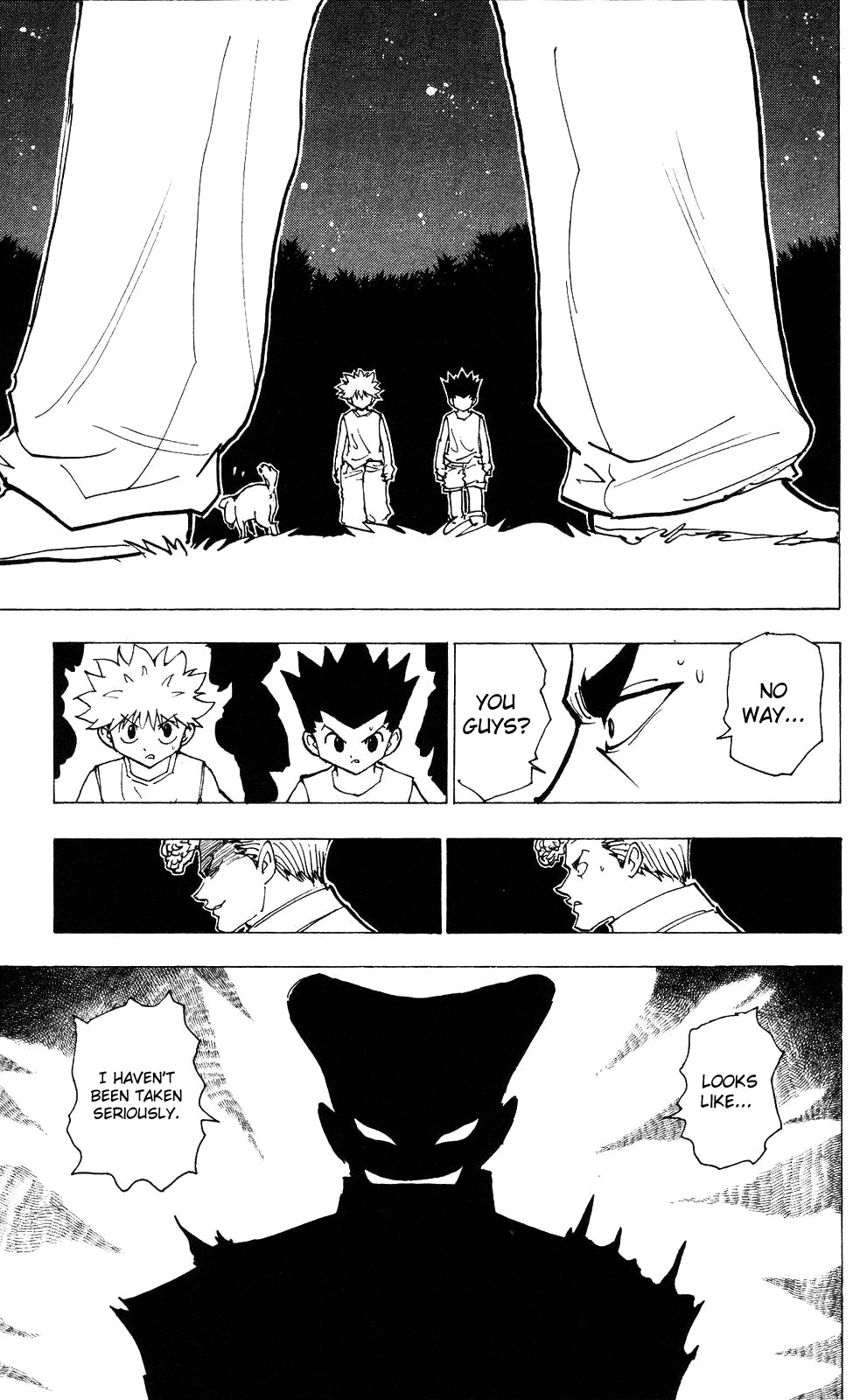 Hunter X Hunter Chapter 202 page 15 - Chapter 202: Duel