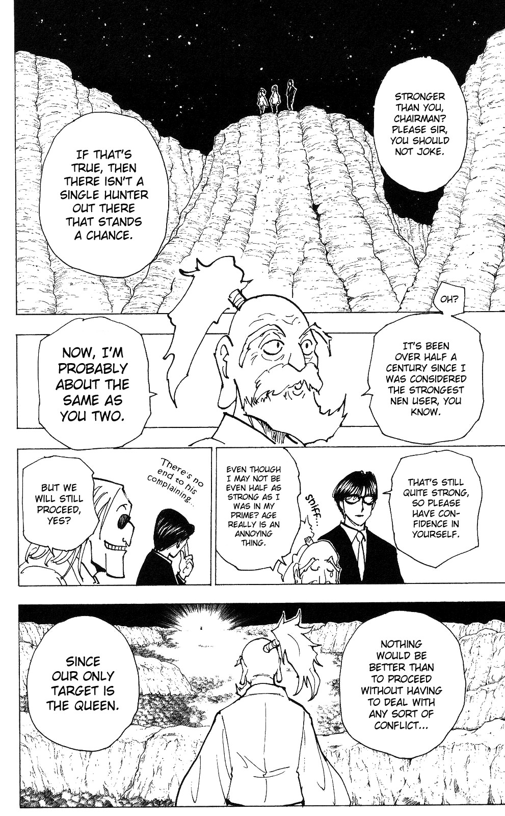Hunter X Hunter Chapter 202 page 2 - Chapter 202: Duel