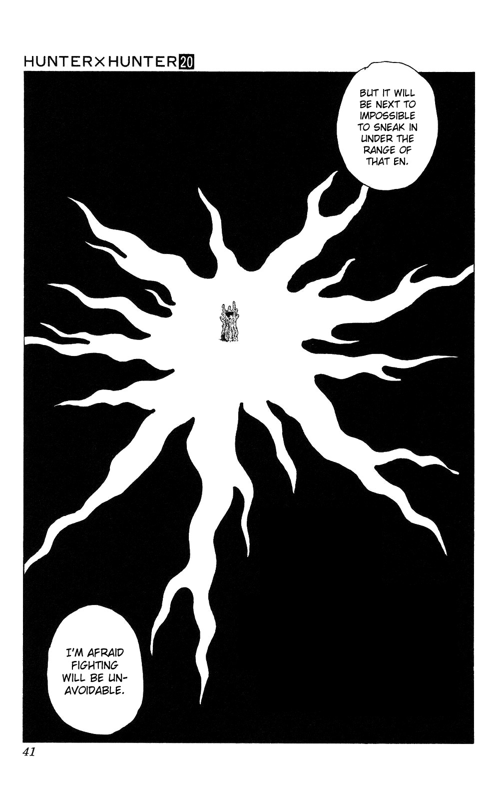 Hunter X Hunter Chapter 202 page 3 - Chapter 202: Duel