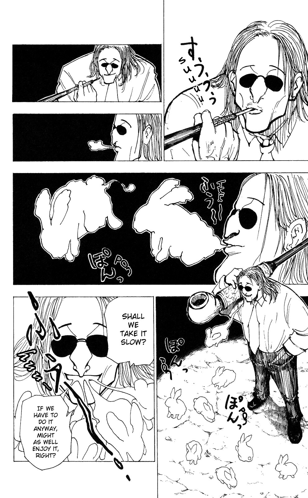 Hunter X Hunter Chapter 202 page 6 - Chapter 202: Duel
