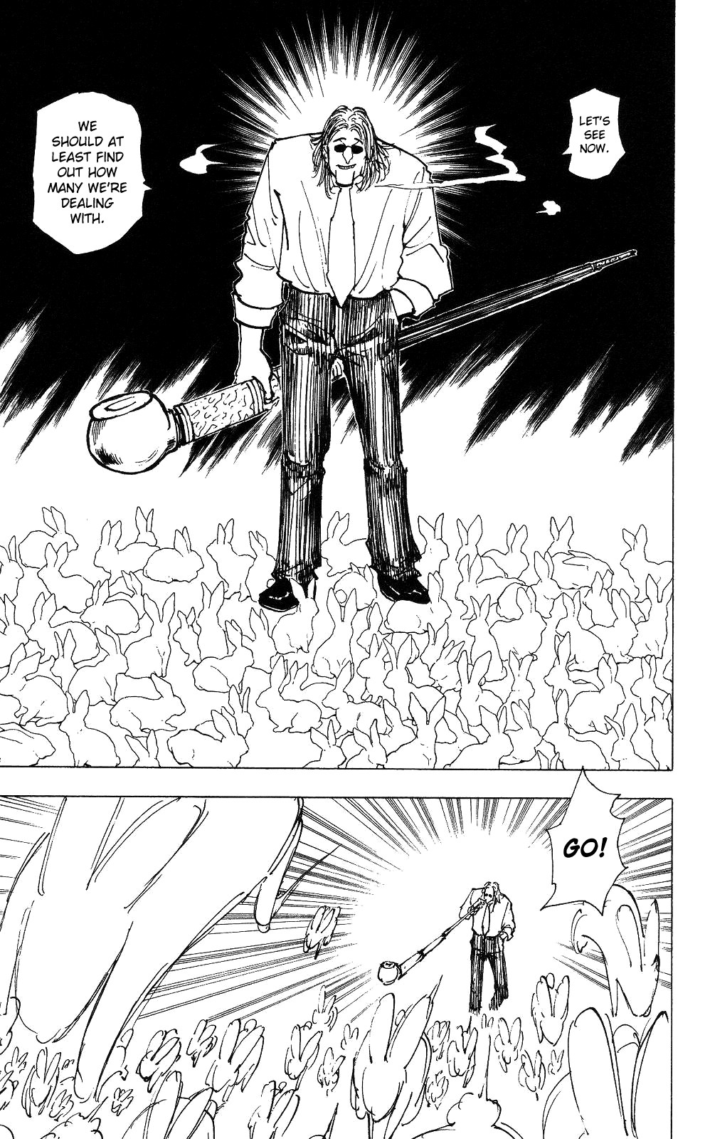 Hunter X Hunter Chapter 202 page 7 - Chapter 202: Duel