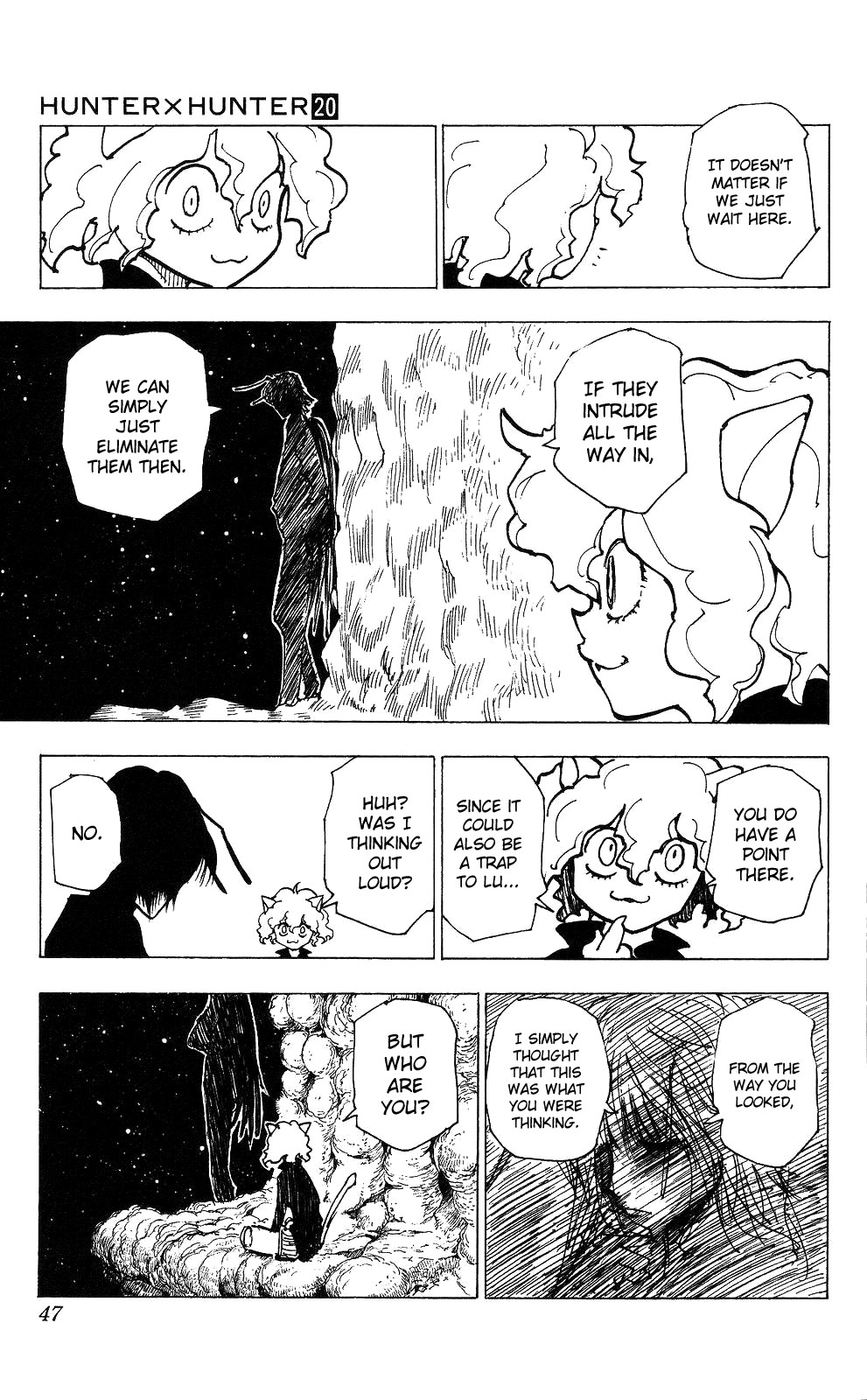 Hunter X Hunter Chapter 202 page 9 - Chapter 202: Duel