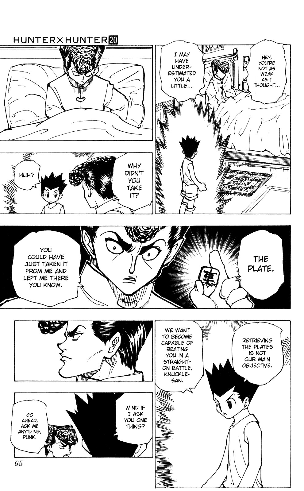 Hunter X Hunter Chapter 203 page 10 - Chapter 203: Gyro