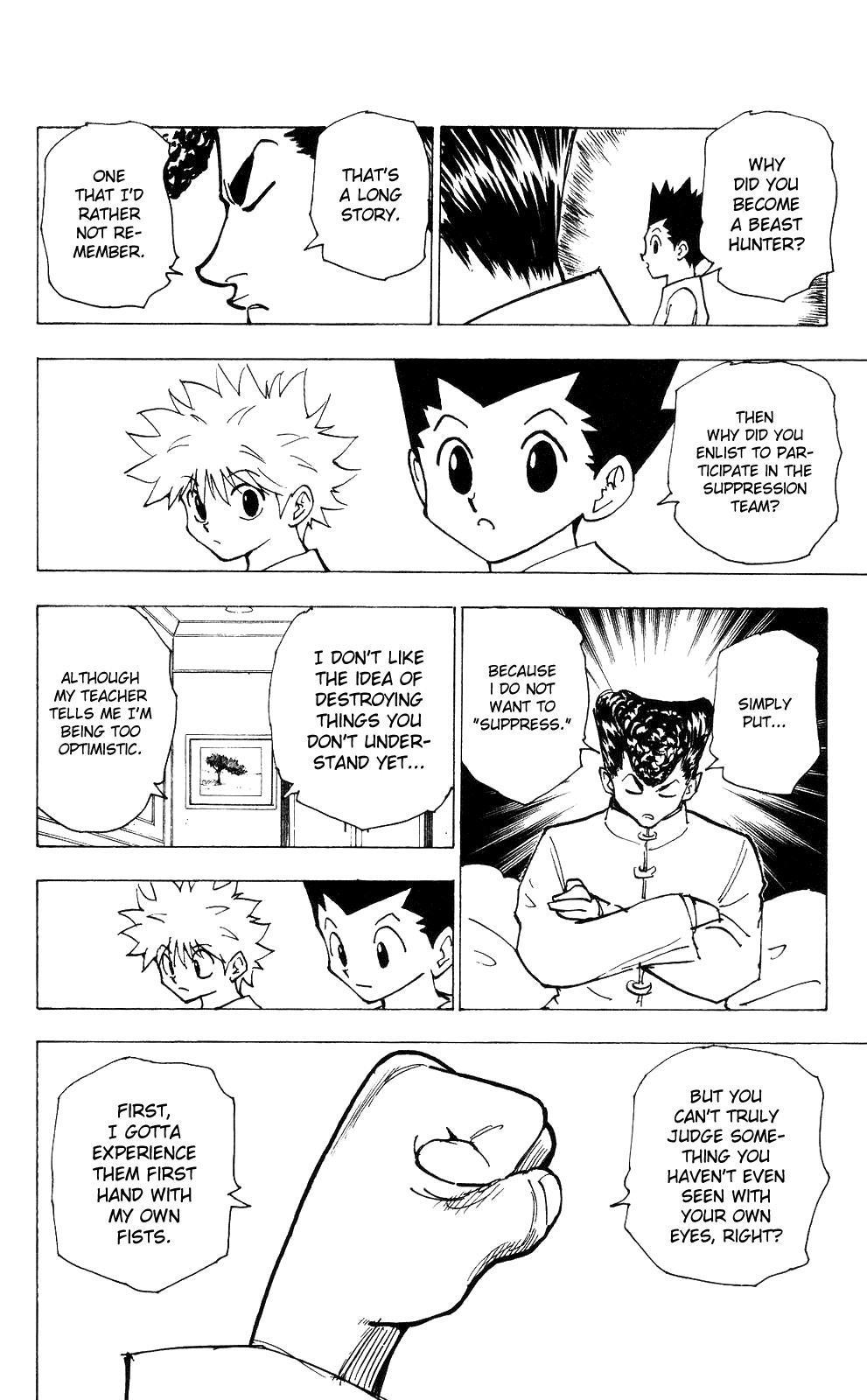 Hunter X Hunter Chapter 203 page 11 - Chapter 203: Gyro