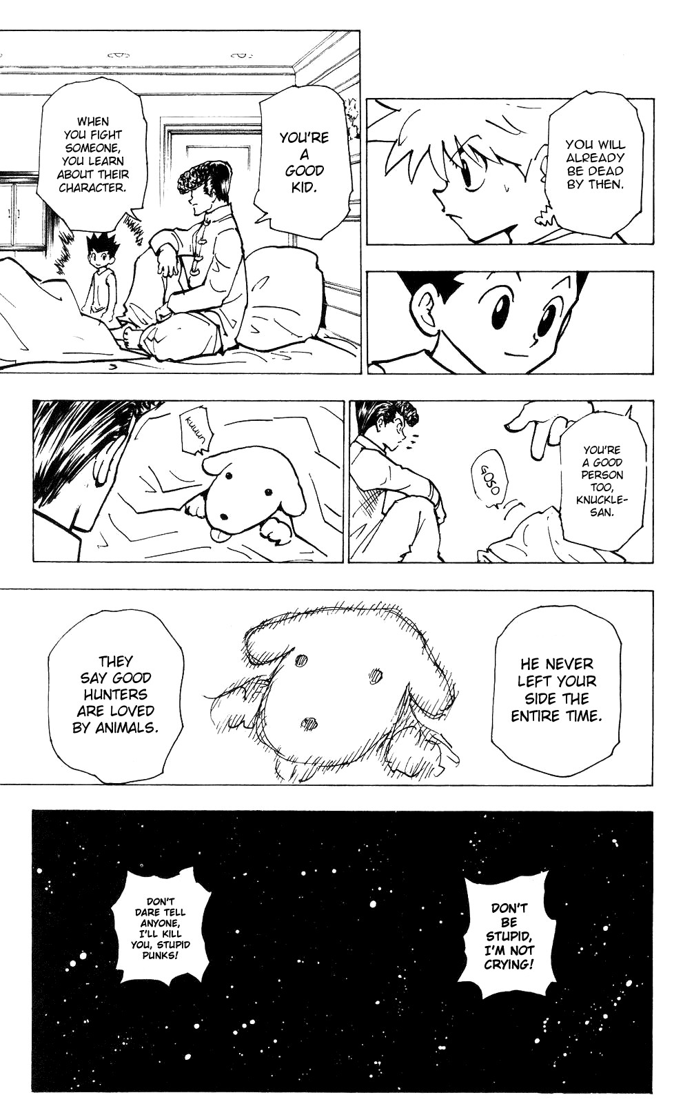 Hunter X Hunter Chapter 203 page 12 - Chapter 203: Gyro
