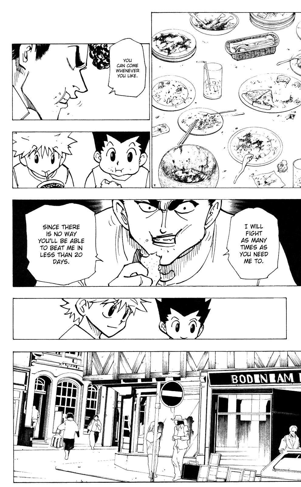 Hunter X Hunter Chapter 203 page 13 - Chapter 203: Gyro