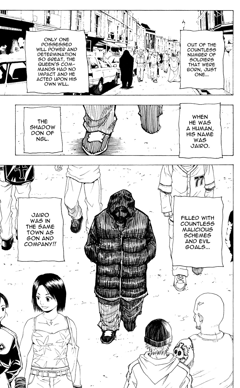 Hunter X Hunter Chapter 203 page 14 - Chapter 203: Gyro