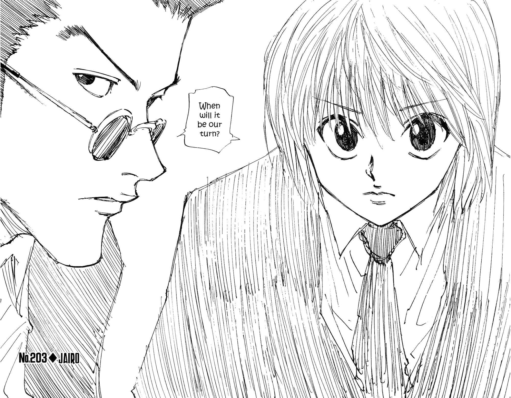 Hunter X Hunter Chapter 203 page 2 - Chapter 203: Gyro