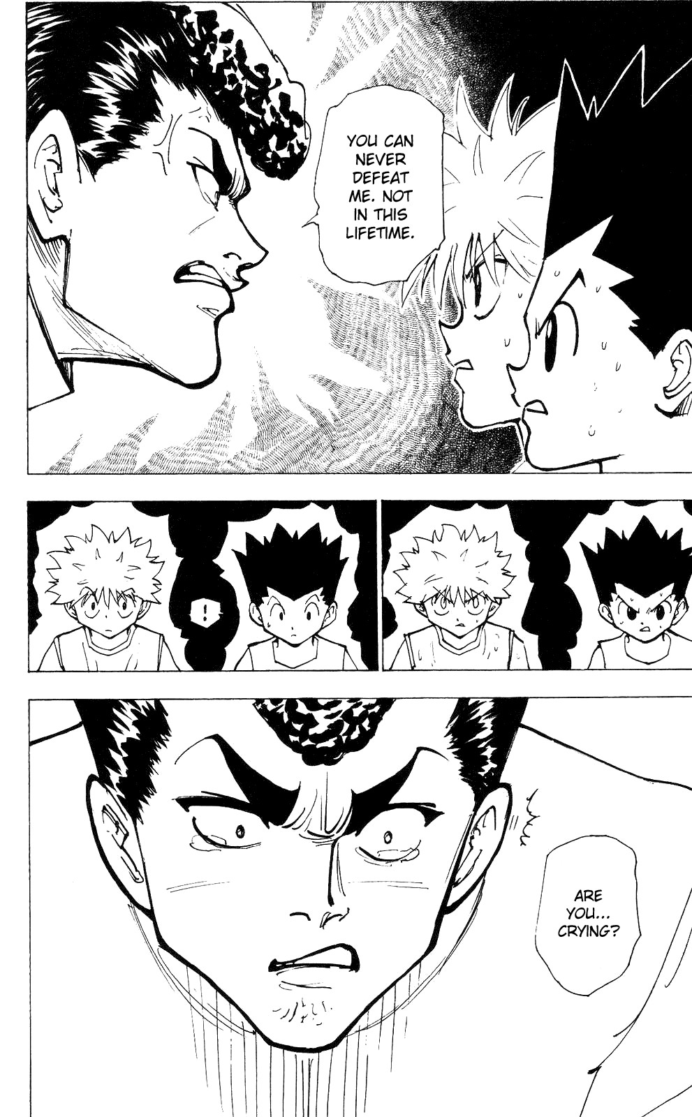 Hunter X Hunter Chapter 203 page 3 - Chapter 203: Gyro