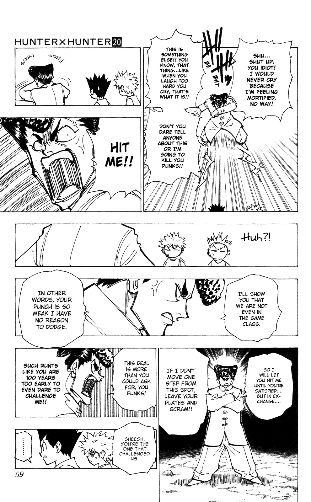 Hunter X Hunter Chapter 203 page 4 - Chapter 203: Gyro