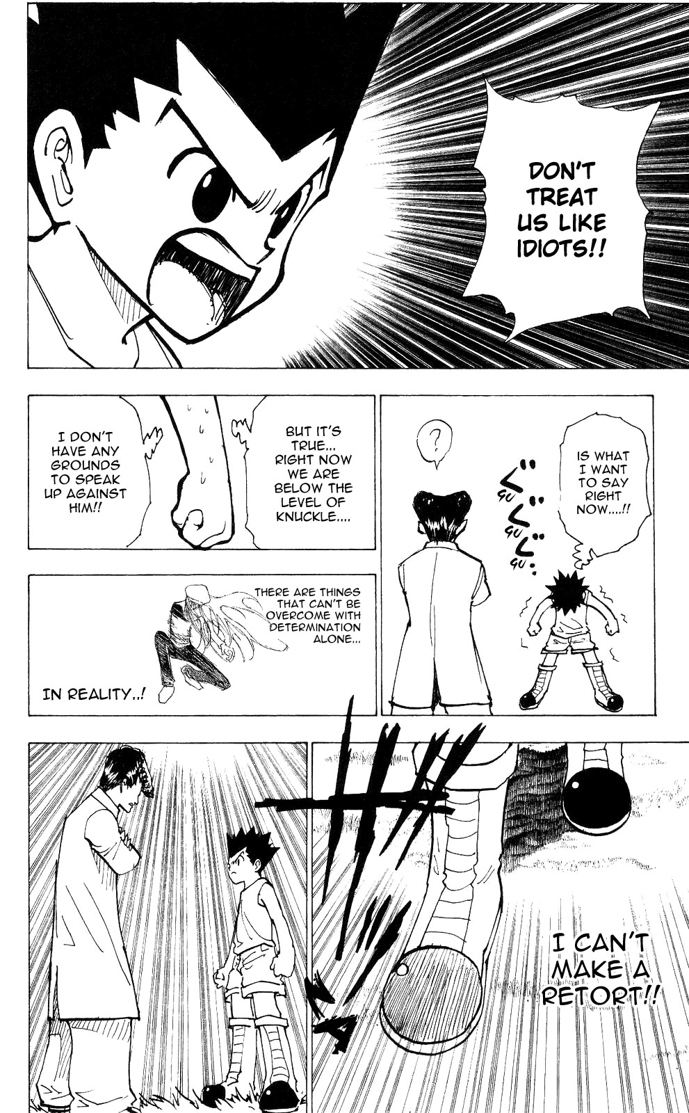 Hunter X Hunter Chapter 203 page 5 - Chapter 203: Gyro