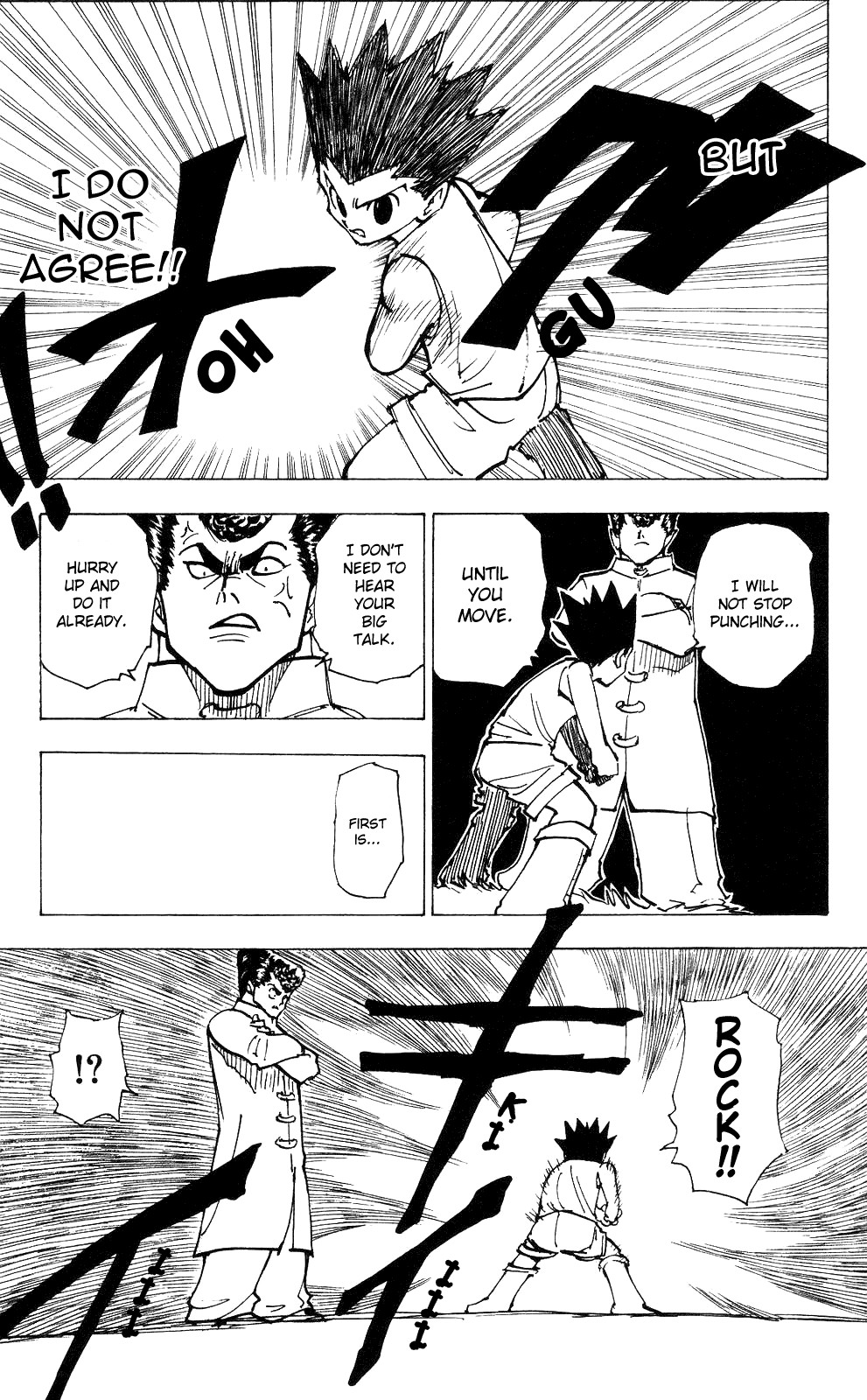 Hunter X Hunter Chapter 203 page 6 - Chapter 203: Gyro
