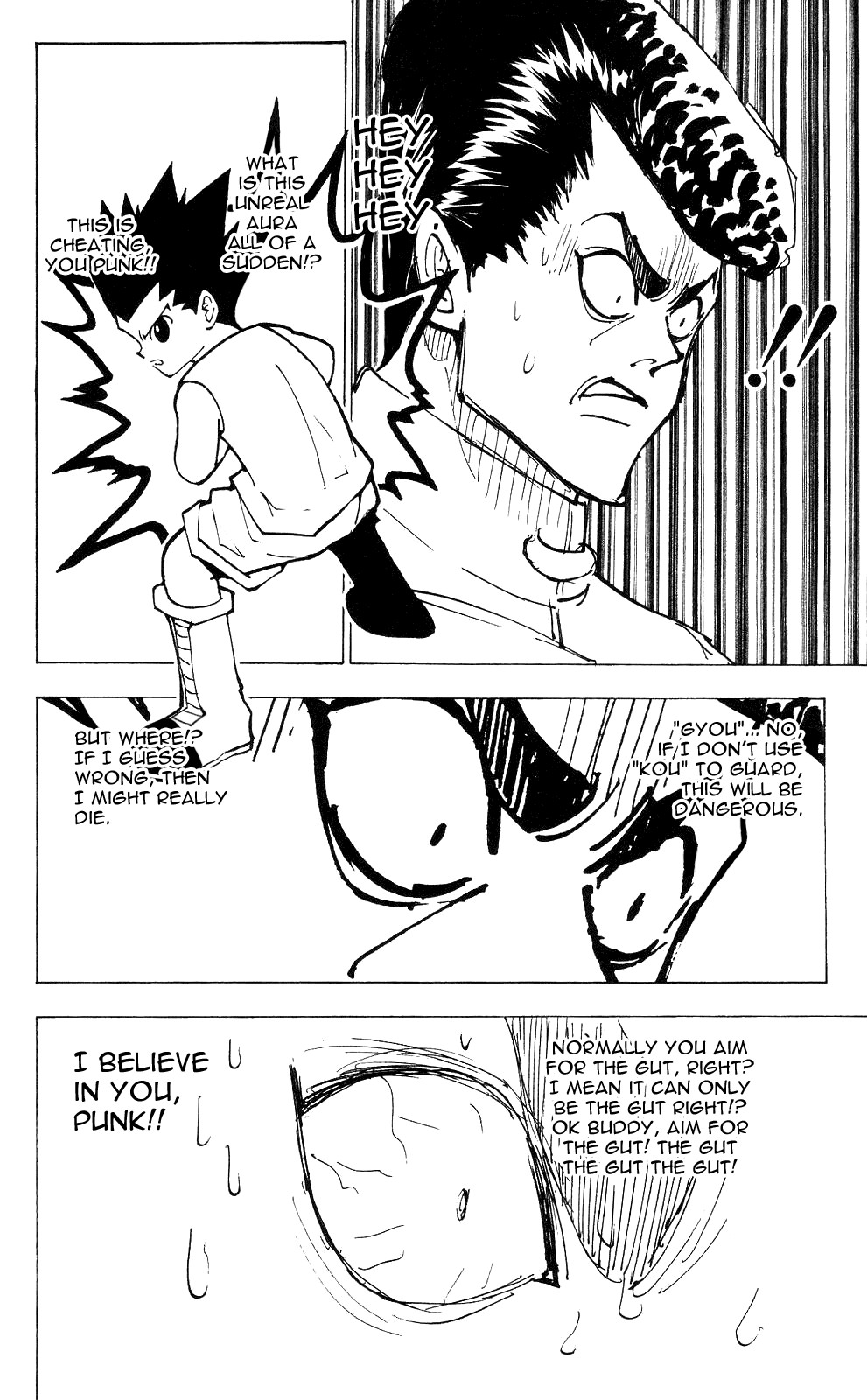 Hunter X Hunter Chapter 203 page 7 - Chapter 203: Gyro