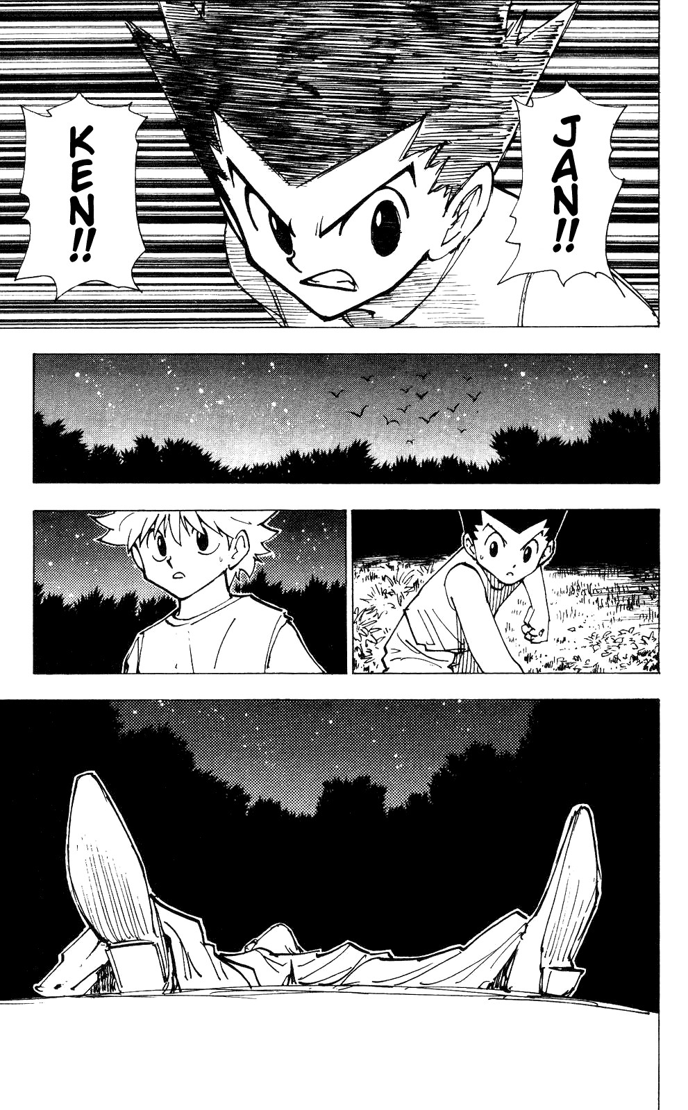 Hunter X Hunter Chapter 203 page 8 - Chapter 203: Gyro