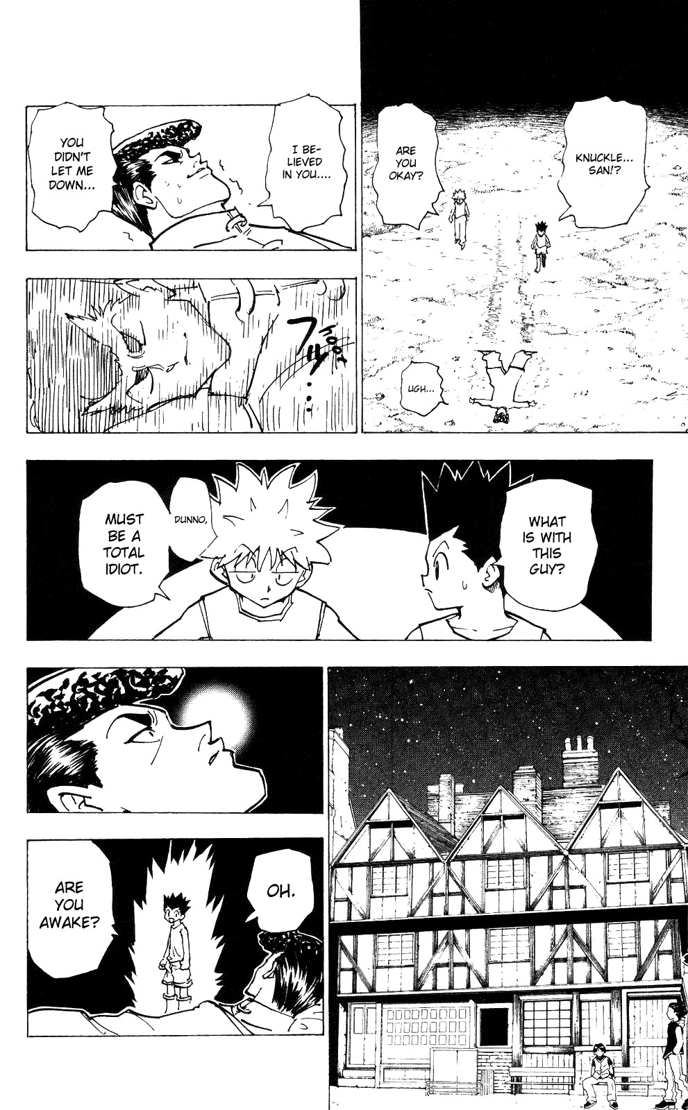 Hunter X Hunter Chapter 203 page 9 - Chapter 203: Gyro