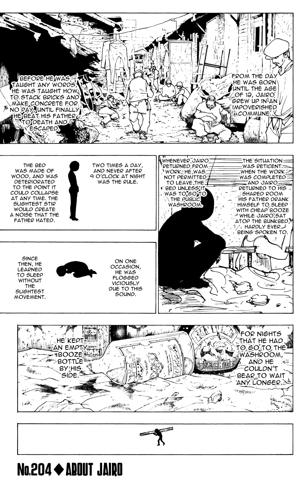 Hunter X Hunter Chapter 204 page 1 - Chapter 204: Gyro's Story