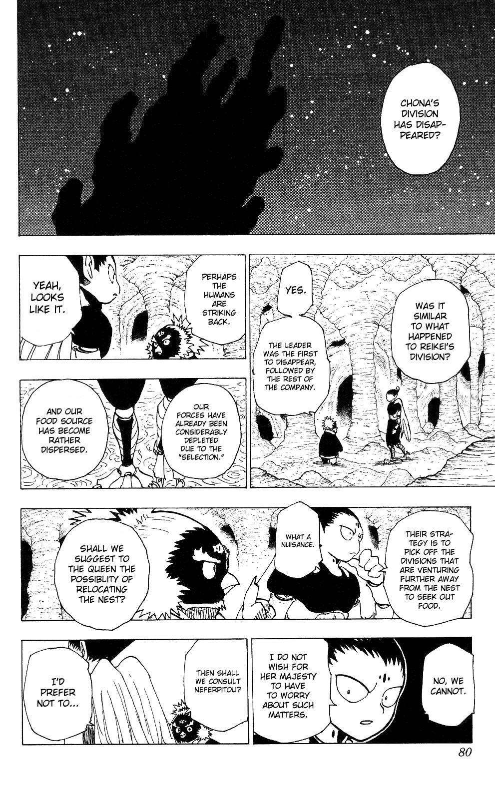 Hunter X Hunter Chapter 204 page 10 - Chapter 204: Gyro's Story