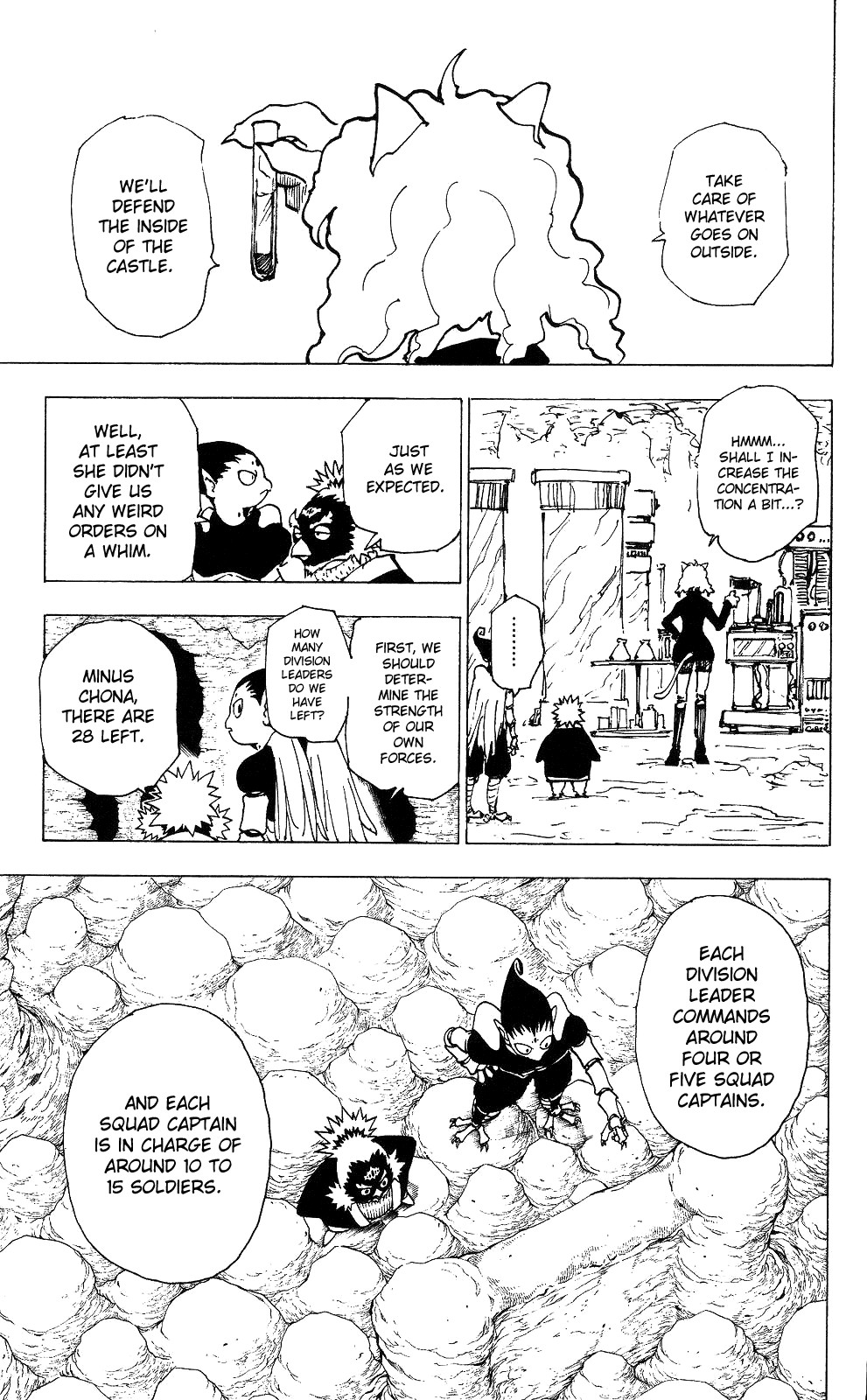 Hunter X Hunter Chapter 204 page 11 - Chapter 204: Gyro's Story
