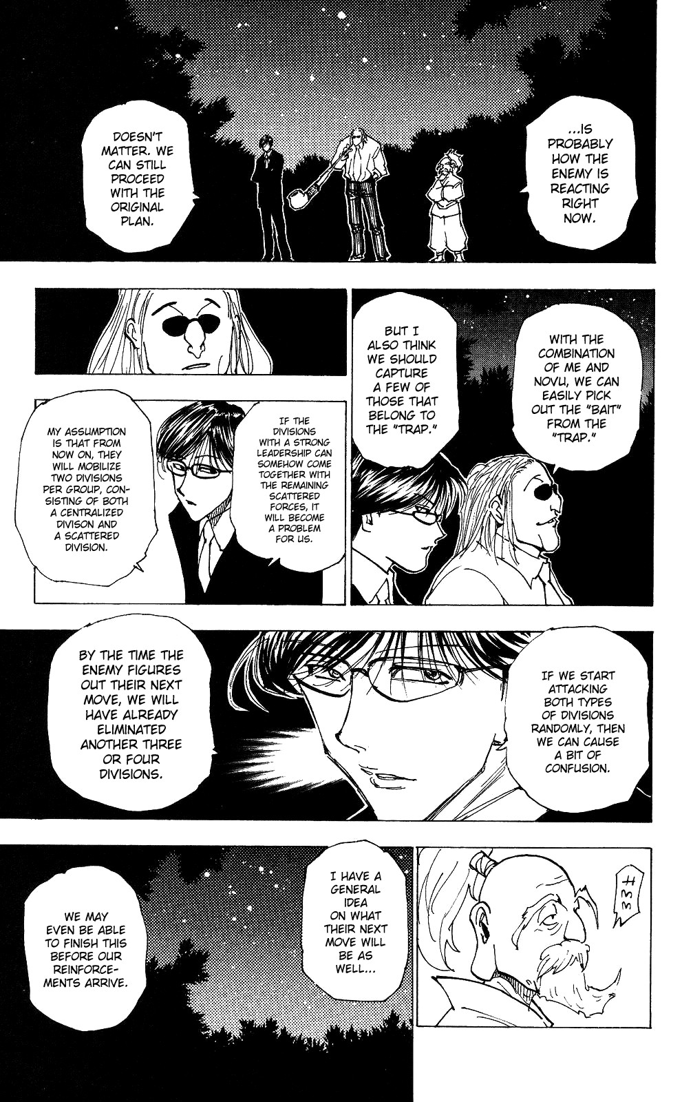 Hunter X Hunter Chapter 204 page 13 - Chapter 204: Gyro's Story