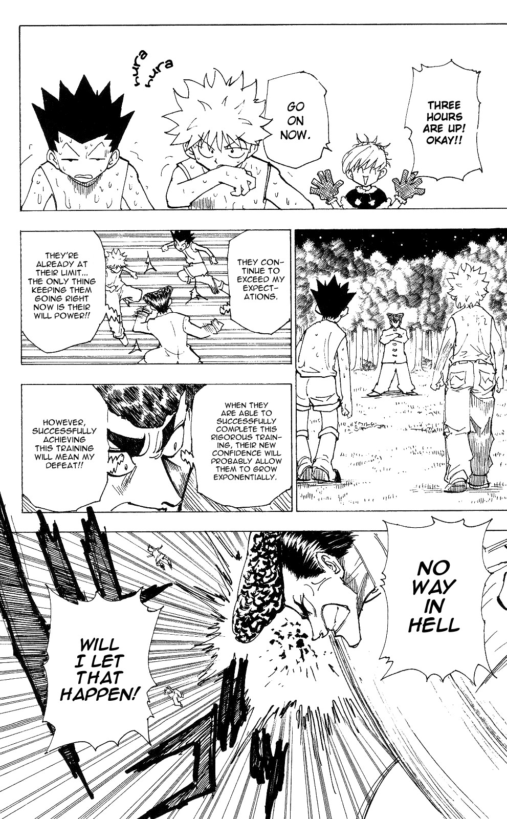 Hunter X Hunter Chapter 204 page 14 - Chapter 204: Gyro's Story
