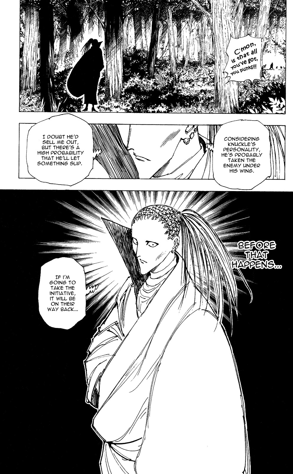 Hunter X Hunter Chapter 204 page 15 - Chapter 204: Gyro's Story
