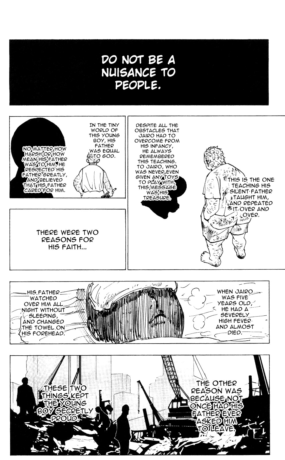 Hunter X Hunter Chapter 204 page 2 - Chapter 204: Gyro's Story