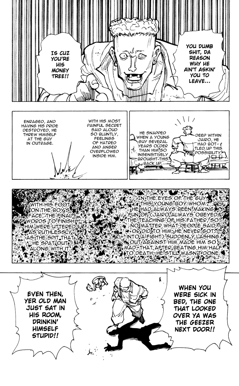 Hunter X Hunter Chapter 204 page 3 - Chapter 204: Gyro's Story