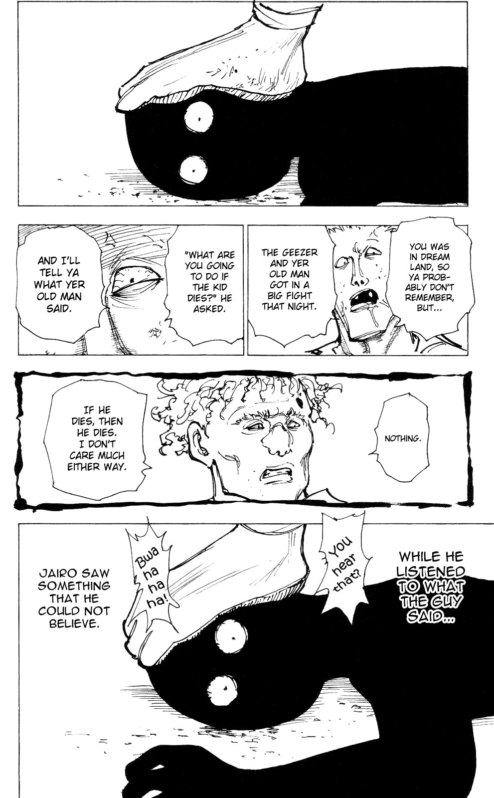 Hunter X Hunter Chapter 204 page 4 - Chapter 204: Gyro's Story