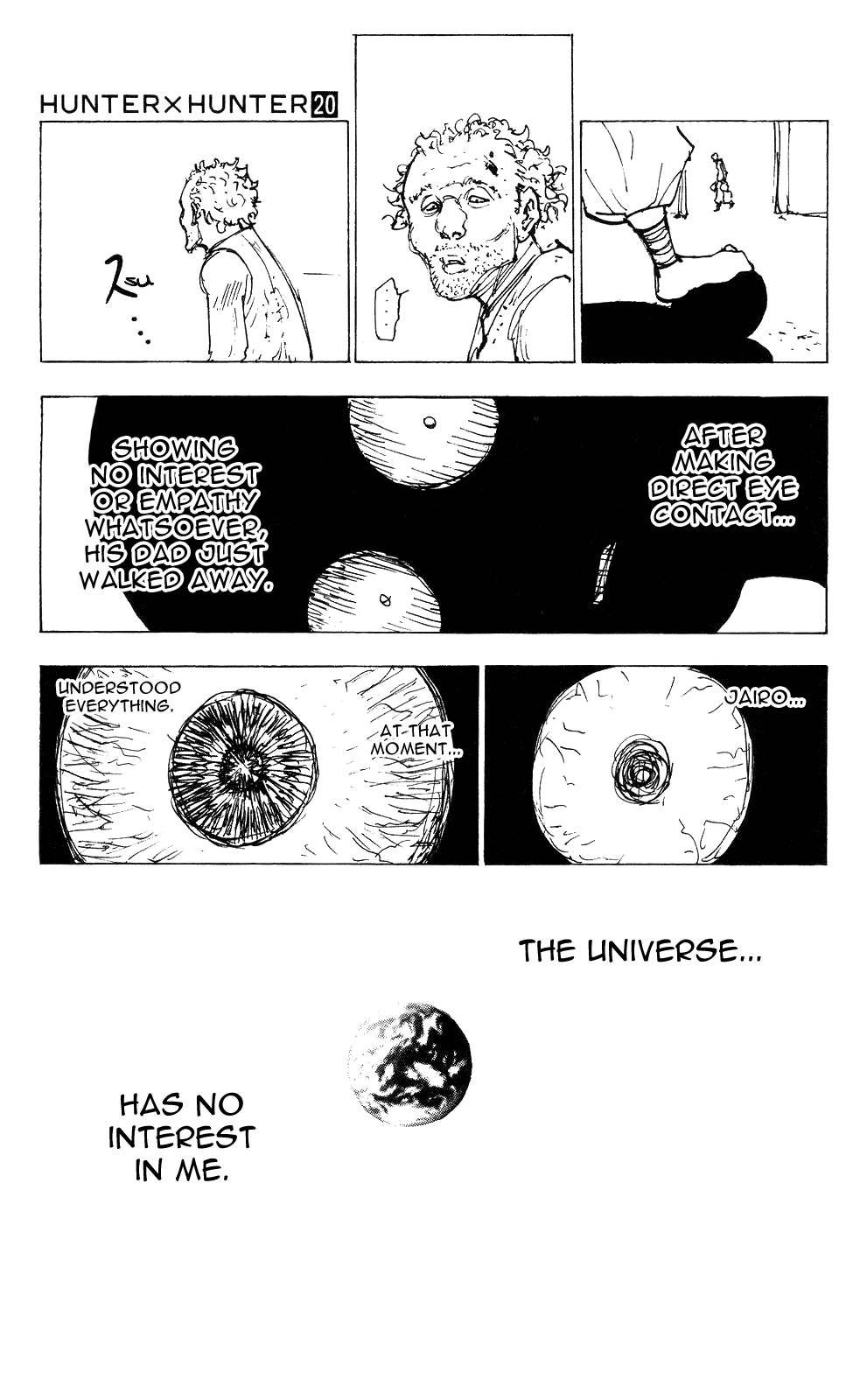 Hunter X Hunter Chapter 204 page 5 - Chapter 204: Gyro's Story