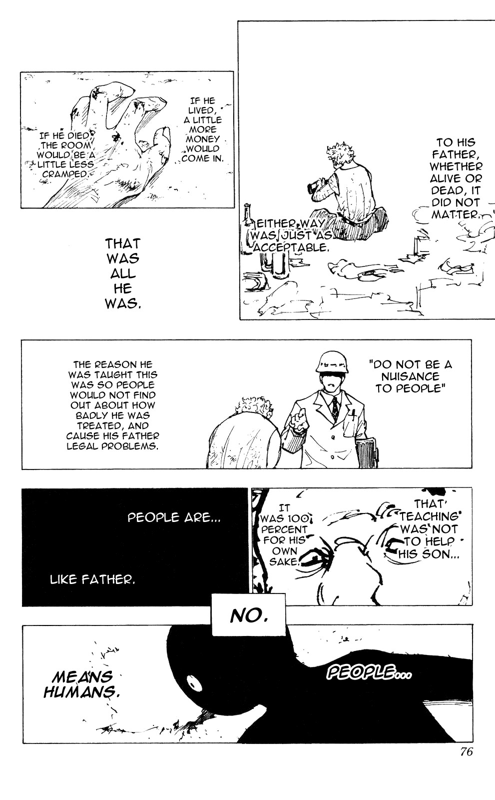 Hunter X Hunter Chapter 204 page 6 - Chapter 204: Gyro's Story