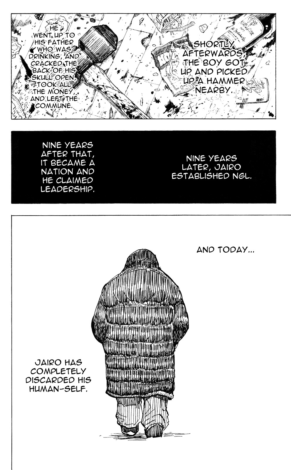 Hunter X Hunter Chapter 204 page 8 - Chapter 204: Gyro's Story