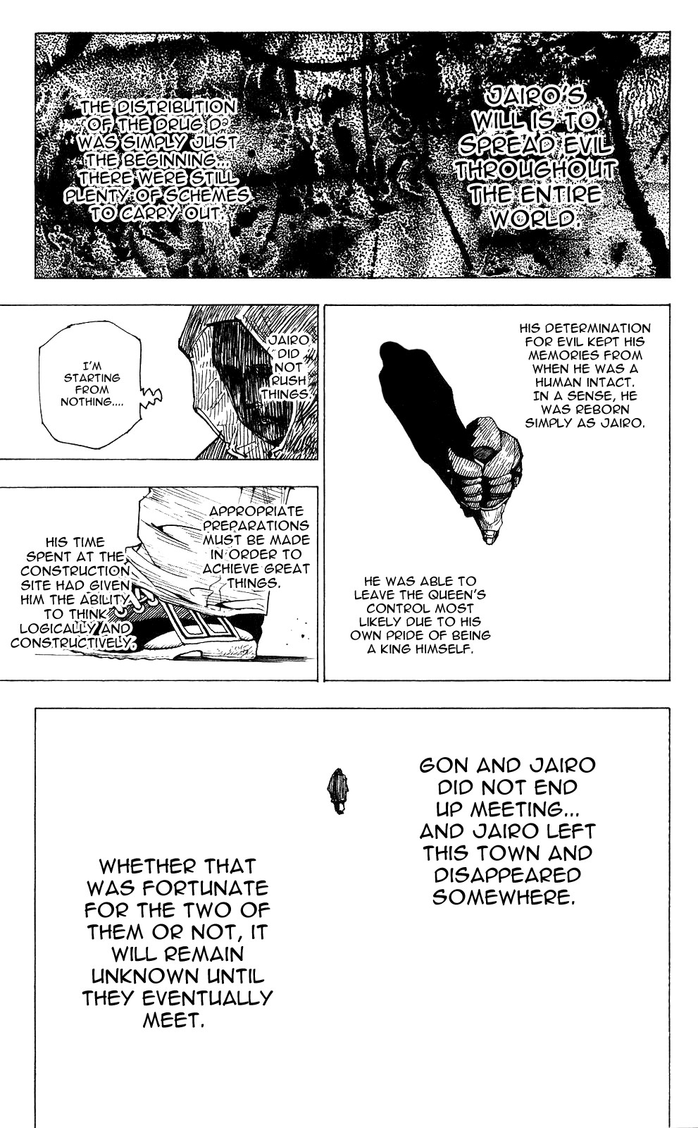 Hunter X Hunter Chapter 204 page 9 - Chapter 204: Gyro's Story