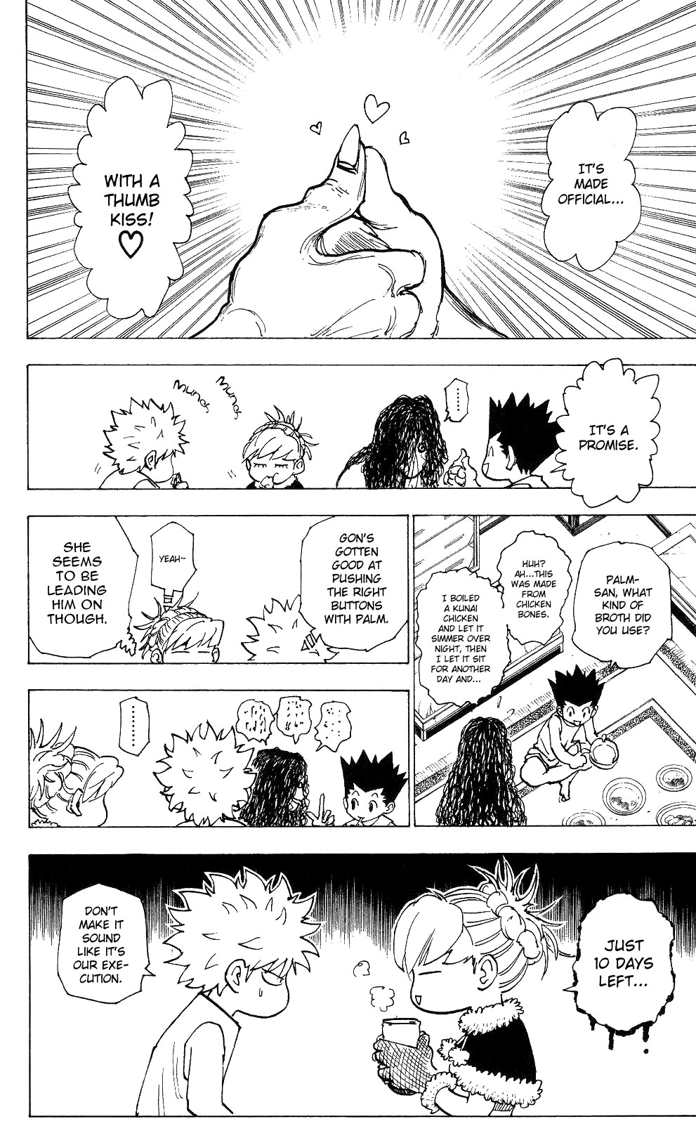 Hunter X Hunter Chapter 205 page 10 - Chapter 205: Time Remaining