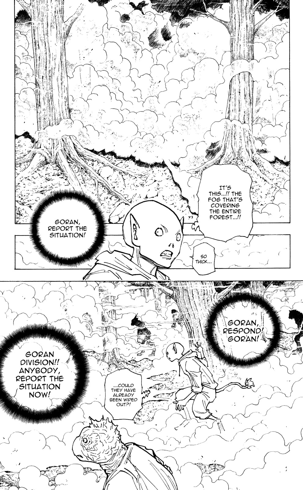 Hunter X Hunter Chapter 205 page 11 - Chapter 205: Time Remaining