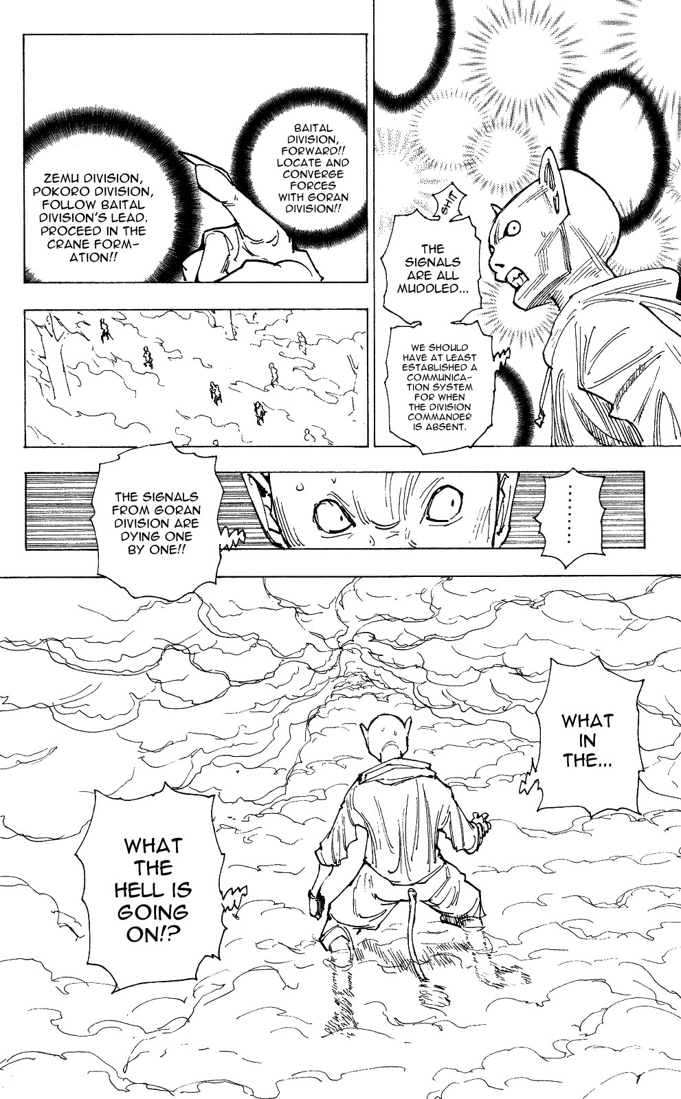 Hunter X Hunter Chapter 205 page 12 - Chapter 205: Time Remaining