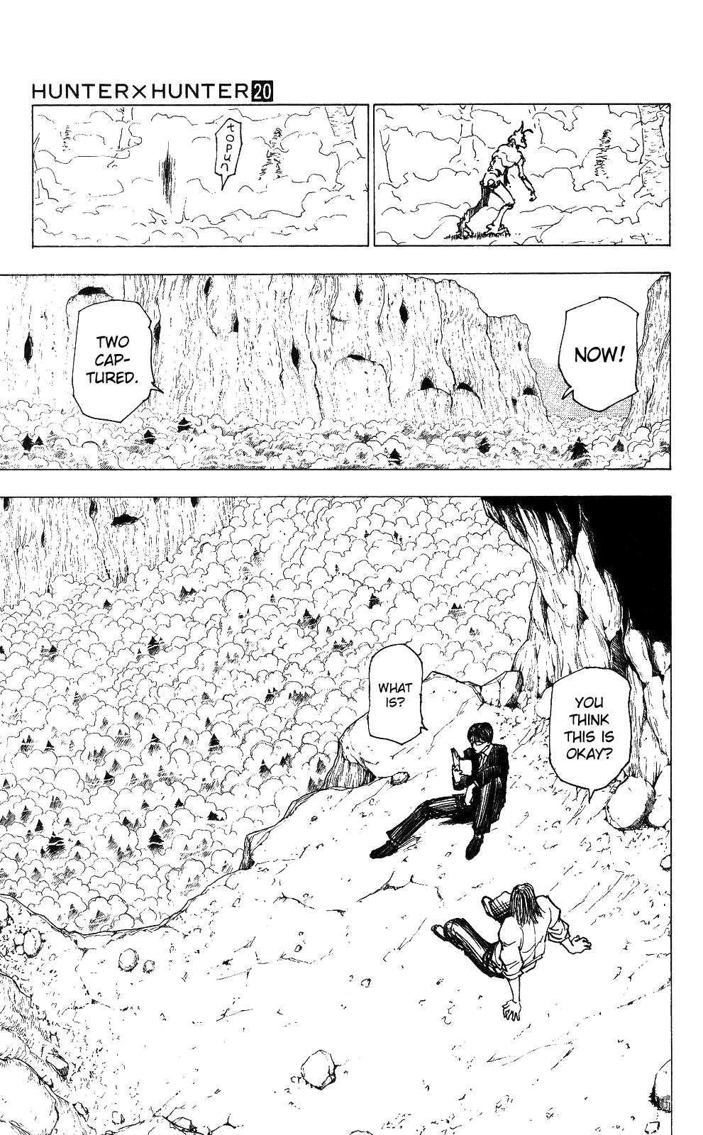 Hunter X Hunter Chapter 205 page 13 - Chapter 205: Time Remaining