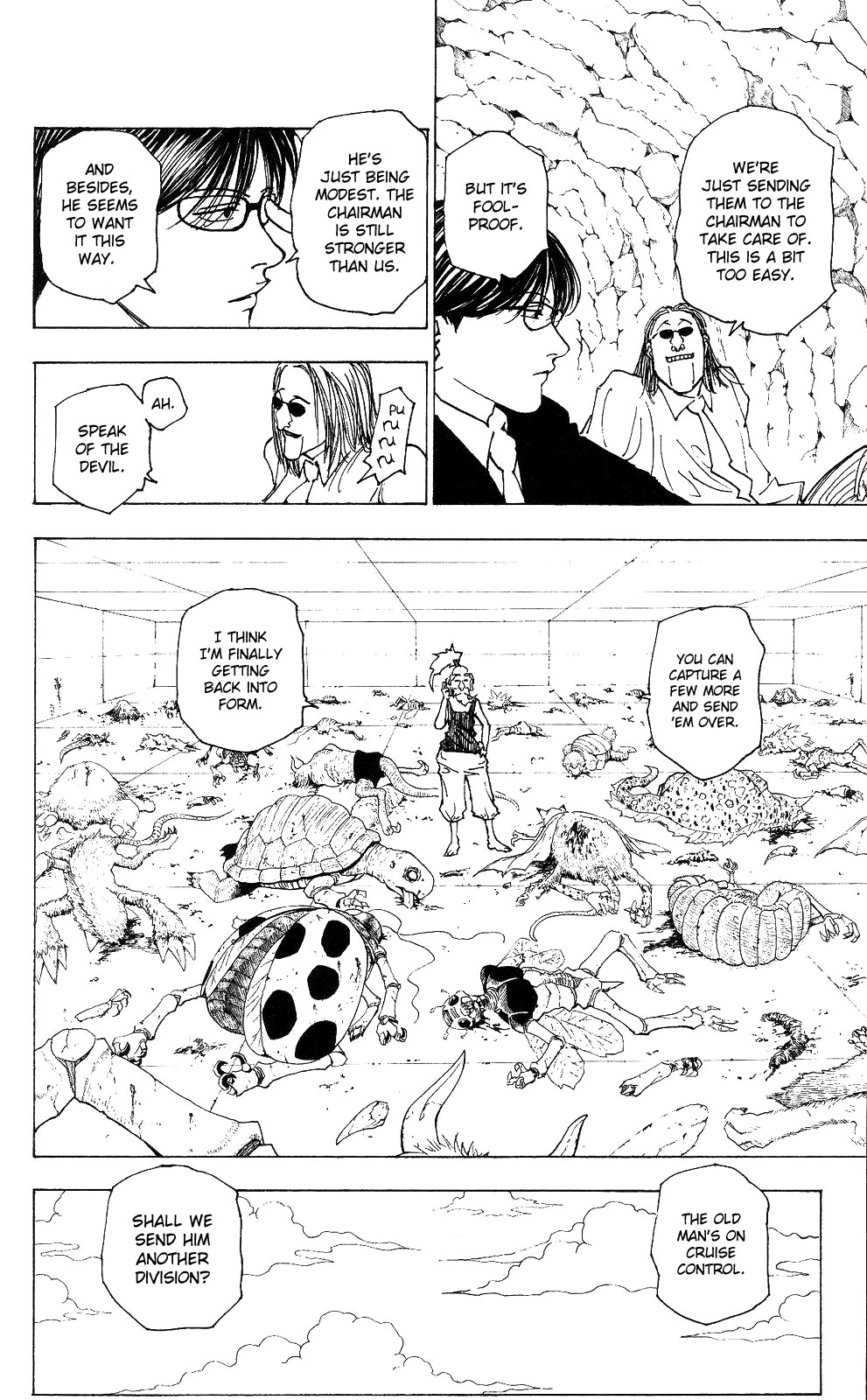 Hunter X Hunter Chapter 205 page 14 - Chapter 205: Time Remaining