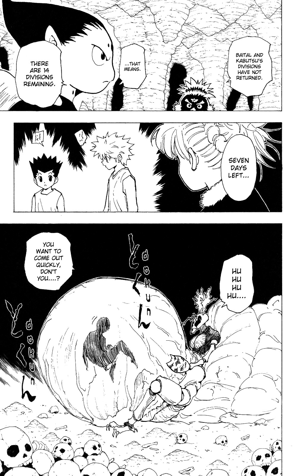 Hunter X Hunter Chapter 205 page 15 - Chapter 205: Time Remaining