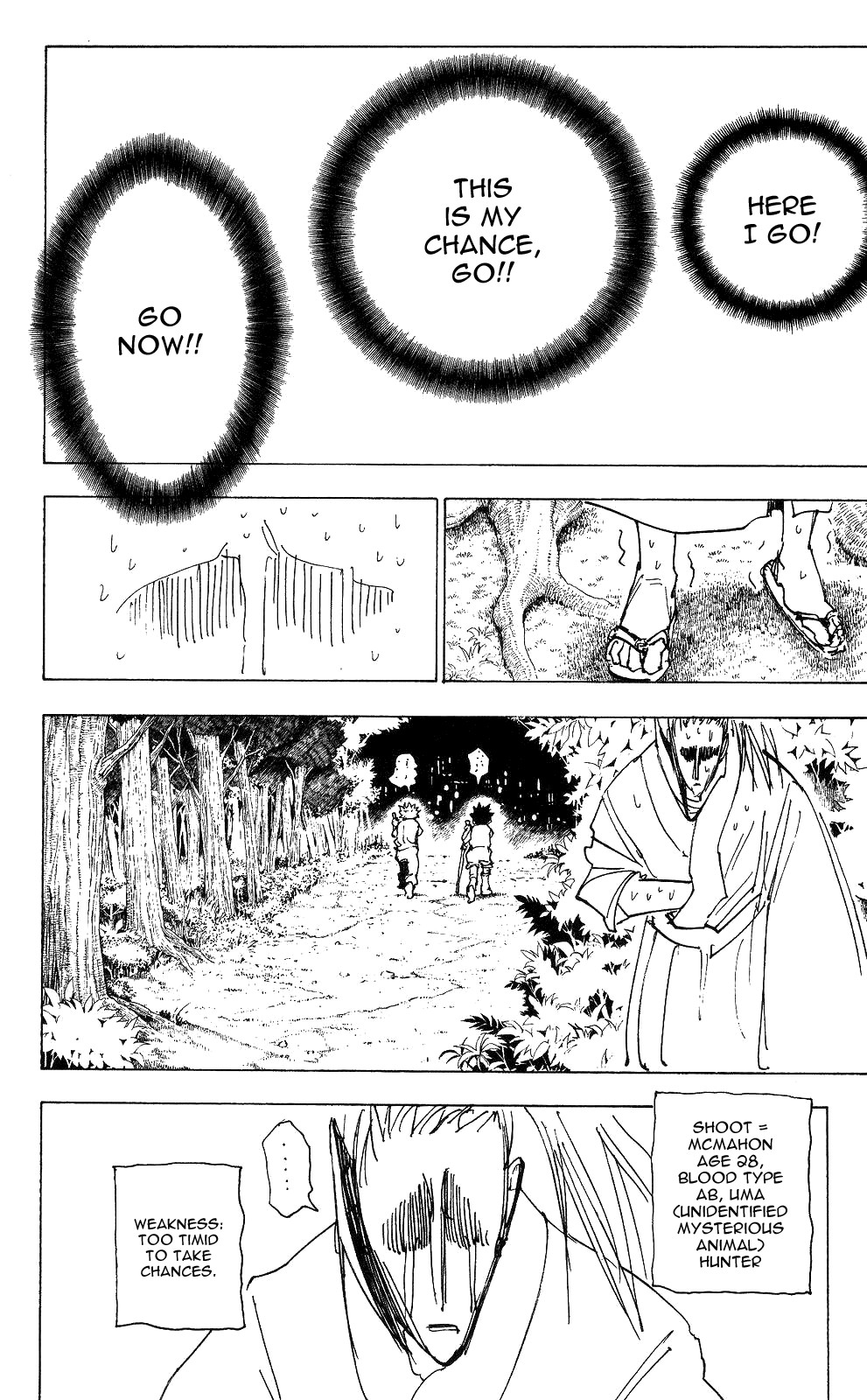 Hunter X Hunter Chapter 205 page 3 - Chapter 205: Time Remaining