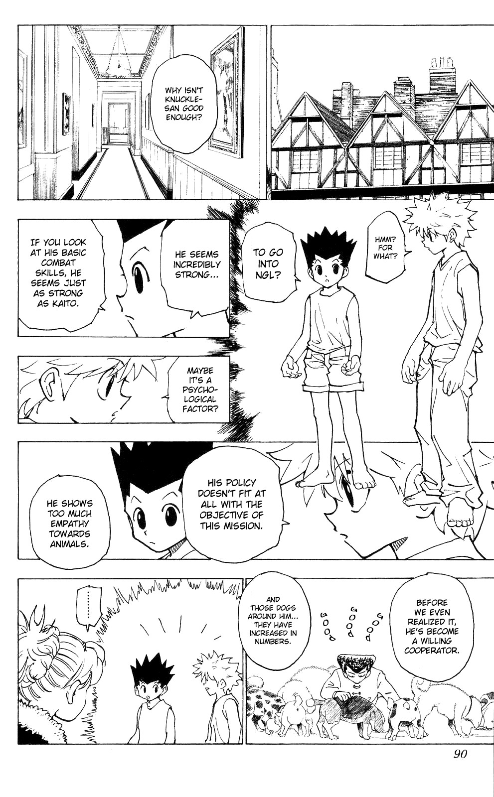 Hunter X Hunter Chapter 205 page 4 - Chapter 205: Time Remaining